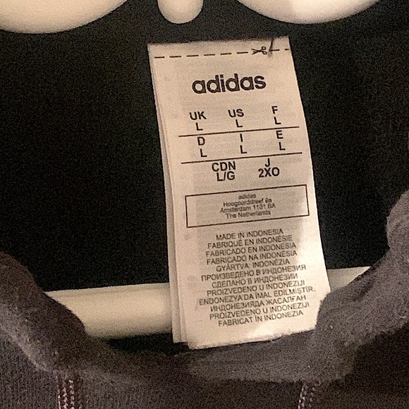 Adidas Hoodie Sweater - Picture 3 of 3